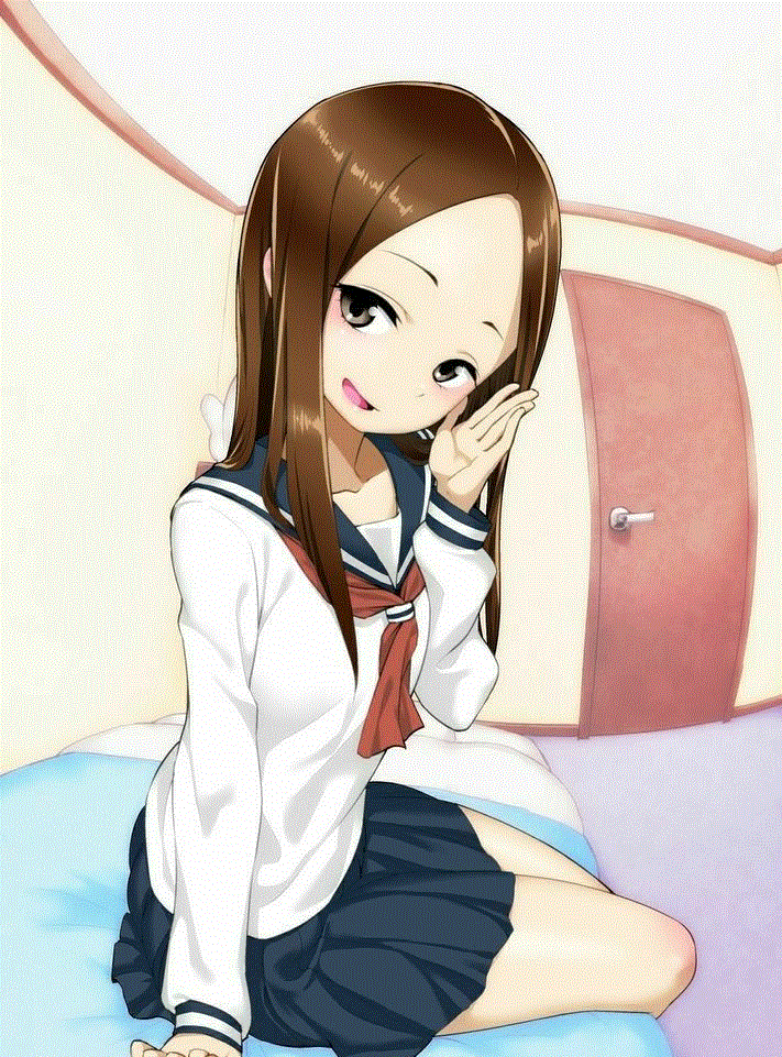 Озорная Такаги