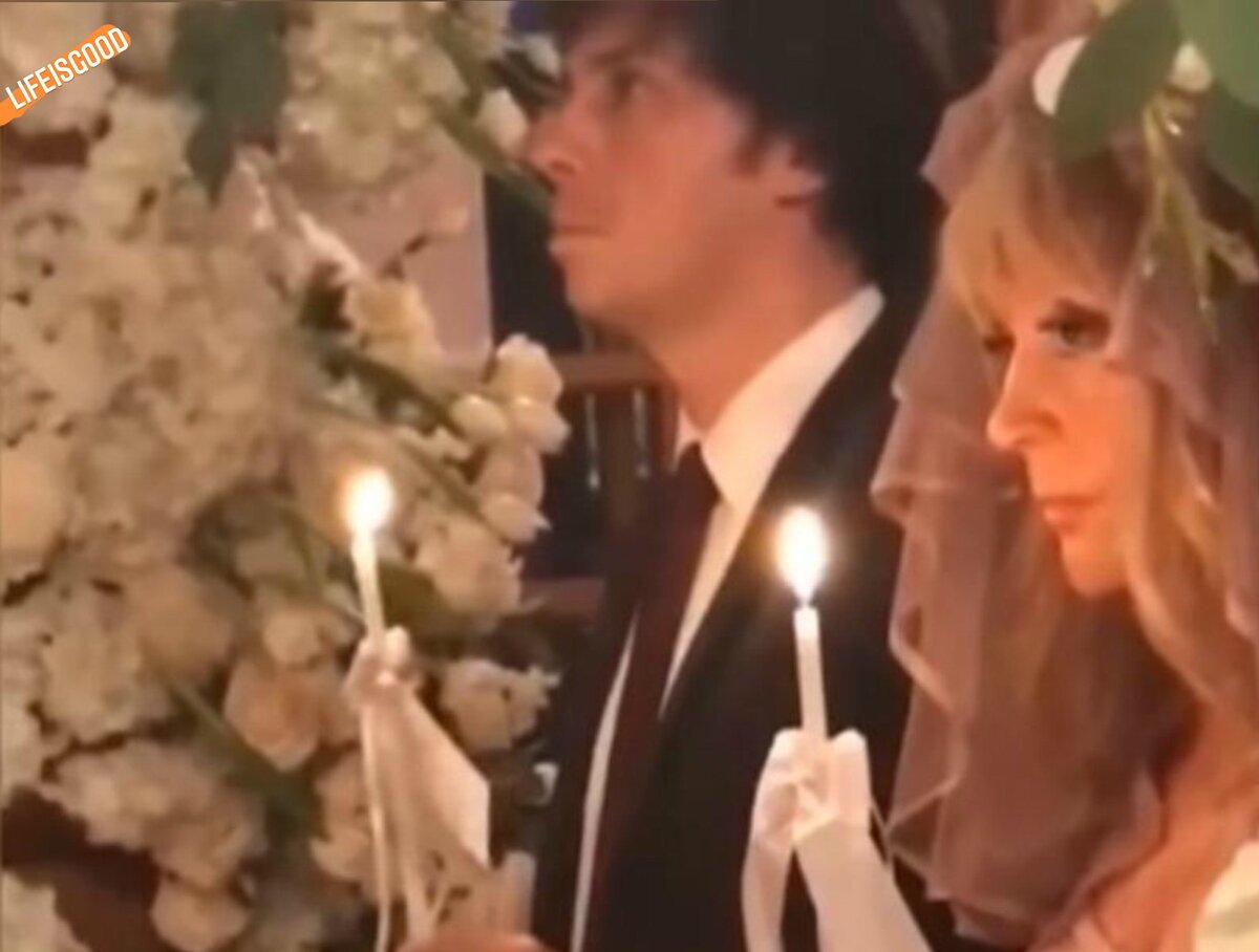 Венчание Аллы Пугачевой и Максима Галкина