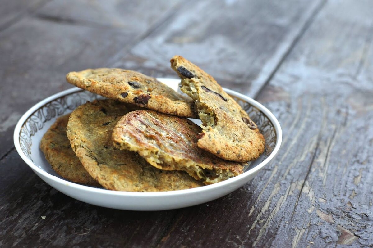 Безглютеновый хлеб из гречневой муки. Фото из моего аккаунта o.gavlina в instagram