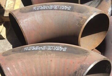 Отводы 90 градусов