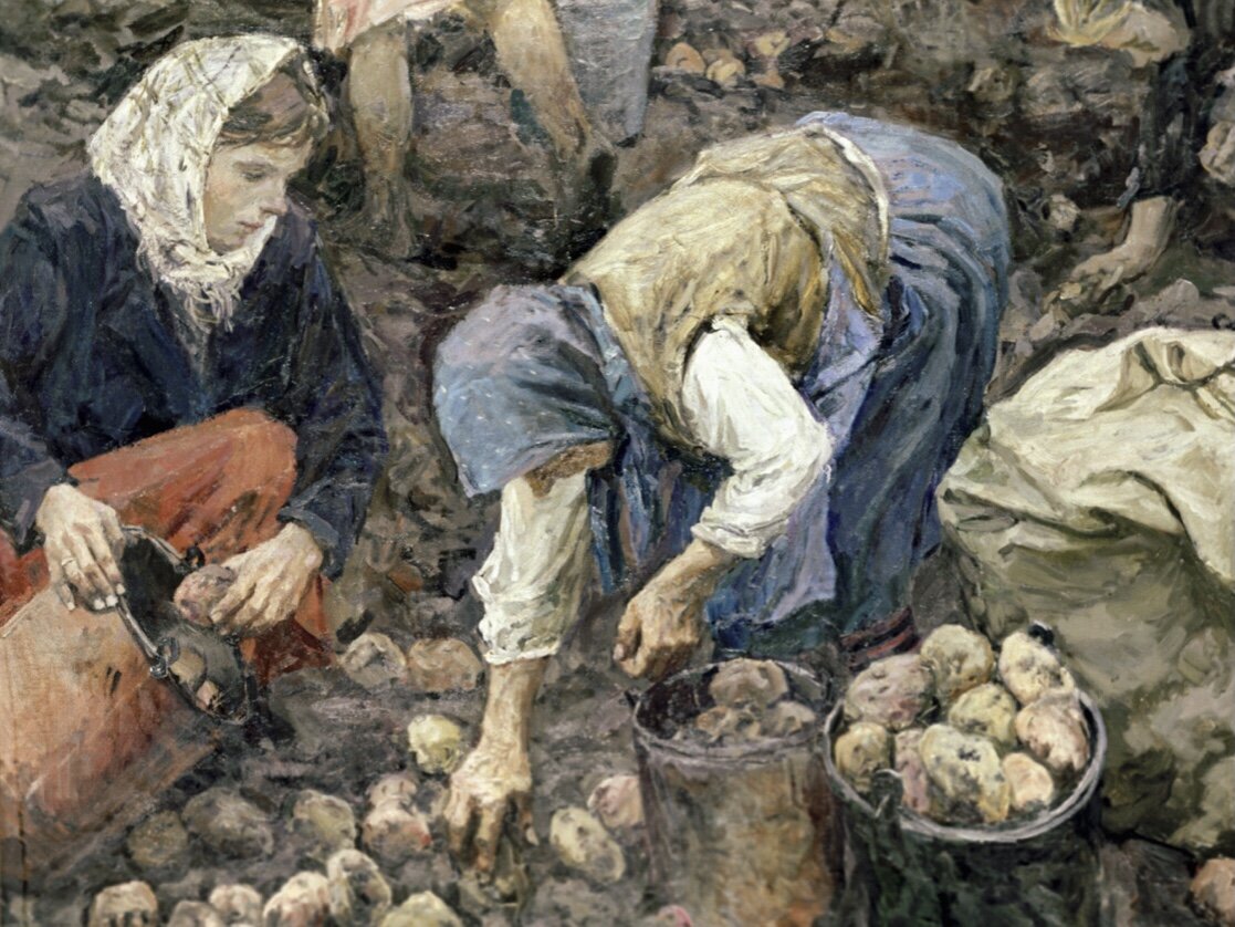Пластов куличи картина