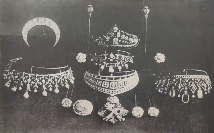 Сокровища Романовых в 30-х годах прошлого века оценили в миллионы советских рублей. Фото: предоставлено музеем истории ГУ МВД России по Свердловской области 