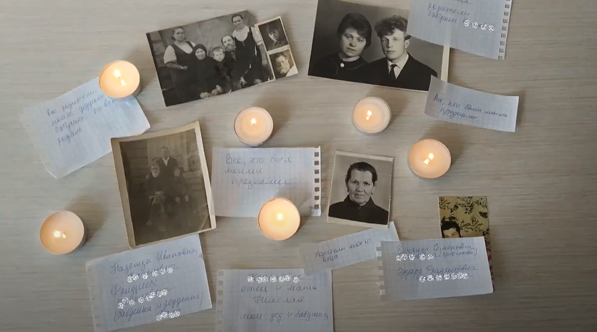 Вот и весь нехитрый ритуал. Главное – благодарное чувство в сердце.