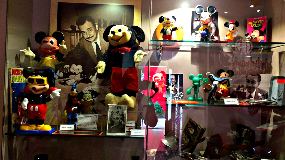 Toy museum