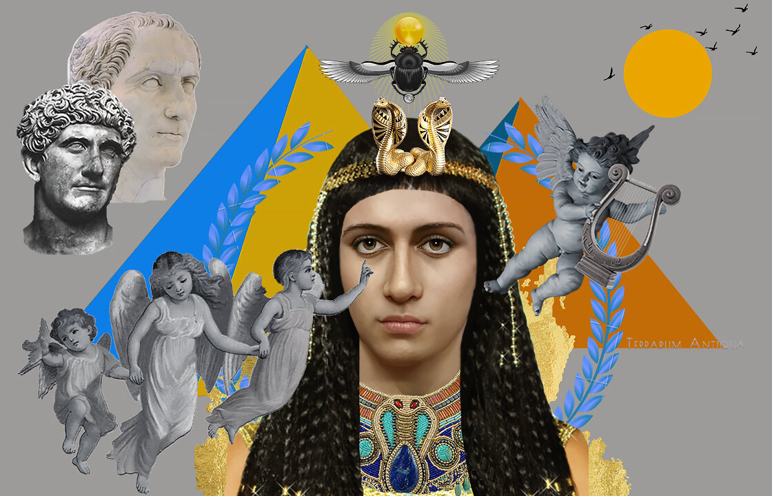 Клеопатра. Реконструкция. Копирование запрещено.