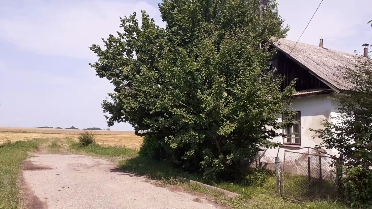 Дом напротив нашего дома.