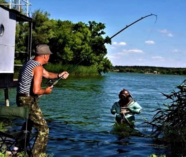 Нет здесь рыбы.