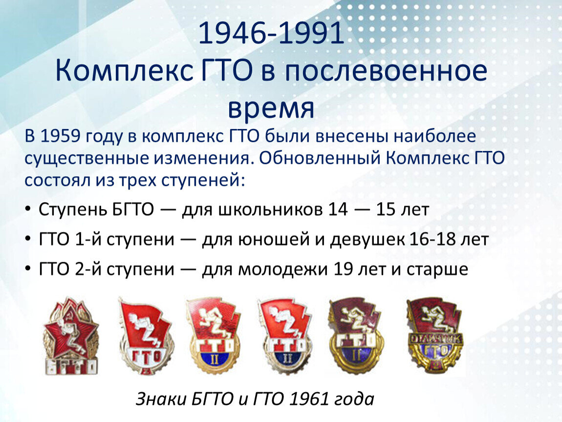 Кто придумал проект значка гто в ссср