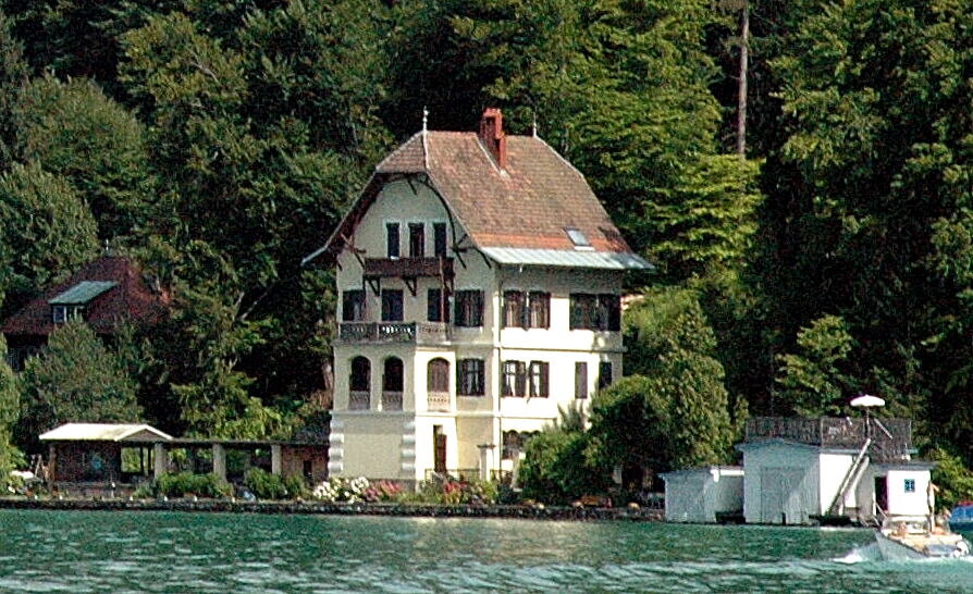 Вилла Густава и Альмы Малер в Майеринге