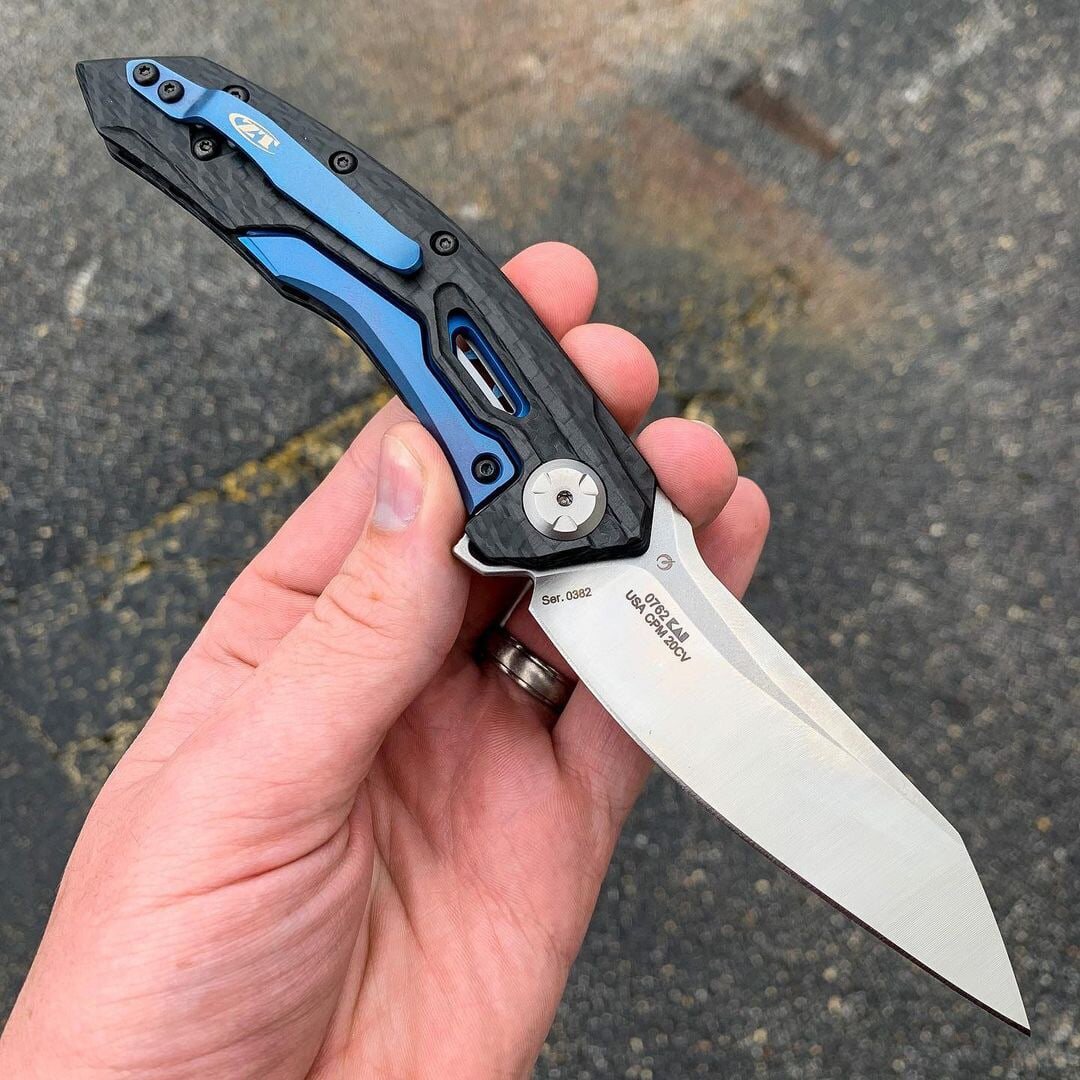 Zero Tolerance 0762. Страна изготовитель: США