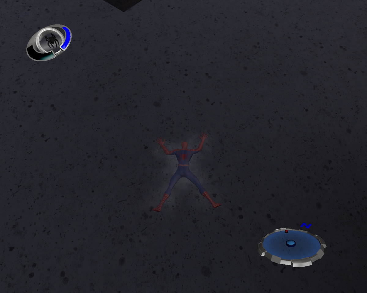 Скриншот из игры Spider-Man 3 The Game 2007 