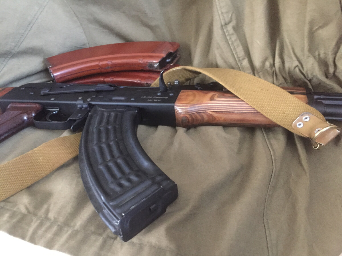 АК-366, именно под эту нишу планируют возвращение "Сайги-410" некоторые блогеры и экстрасенсы)