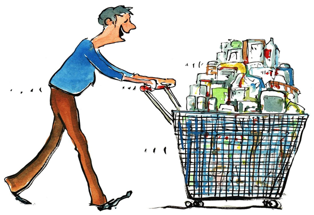                                                    ПОТРЕБЛЯМС... ПОТИХОНЕЧКУ, А ВЫ?!!