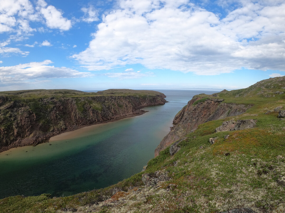 Белоснежная тундра Териберка