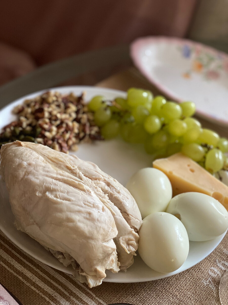 Ингредиенты для салата