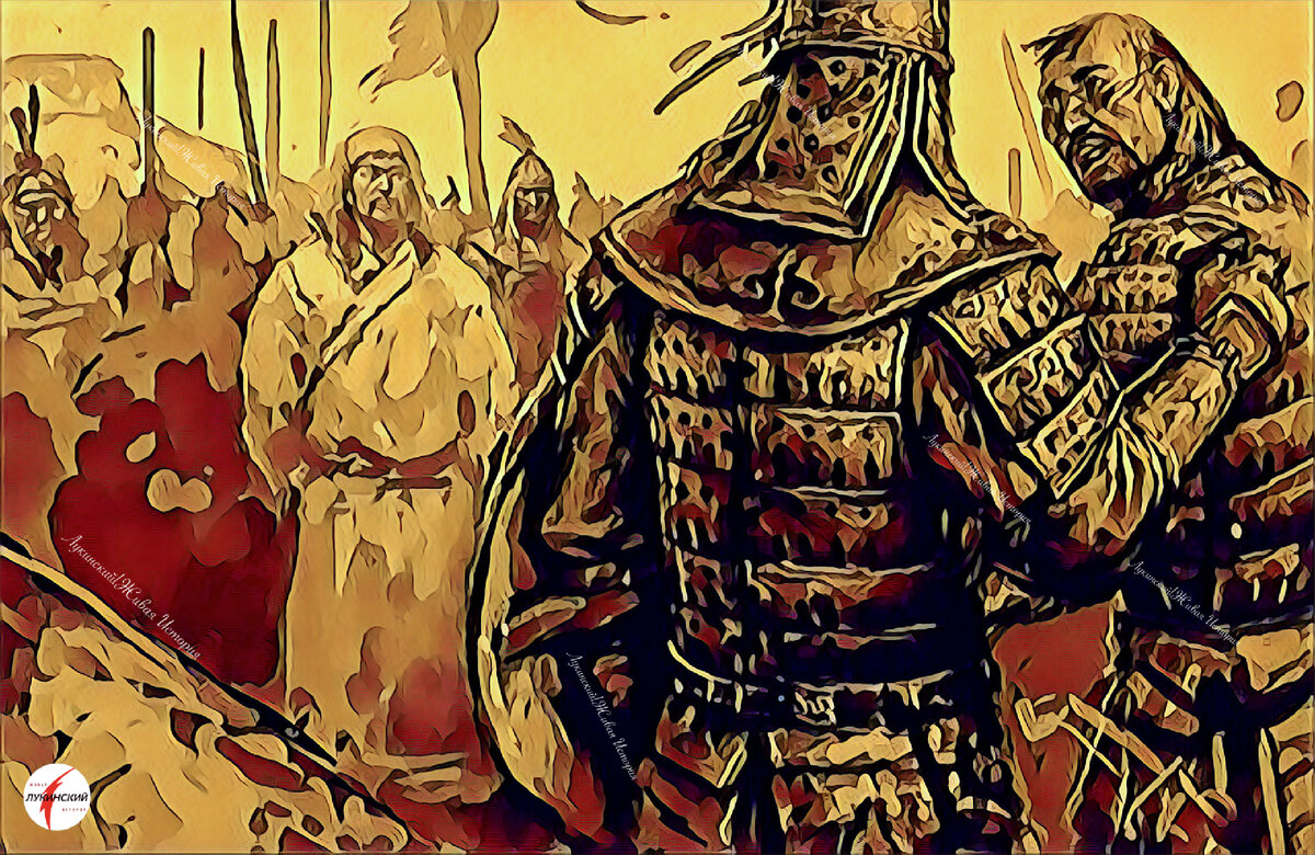 Со смертью императора Гуюка вражда раскалывает 4 дома сыновей  Чингисхана