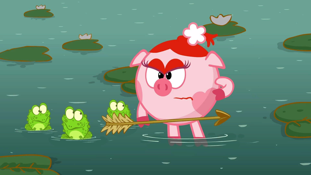 смешарики на круглой планете