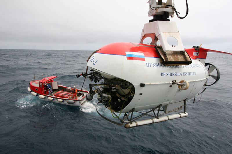 Глубоководный аппарат "Мир-2"