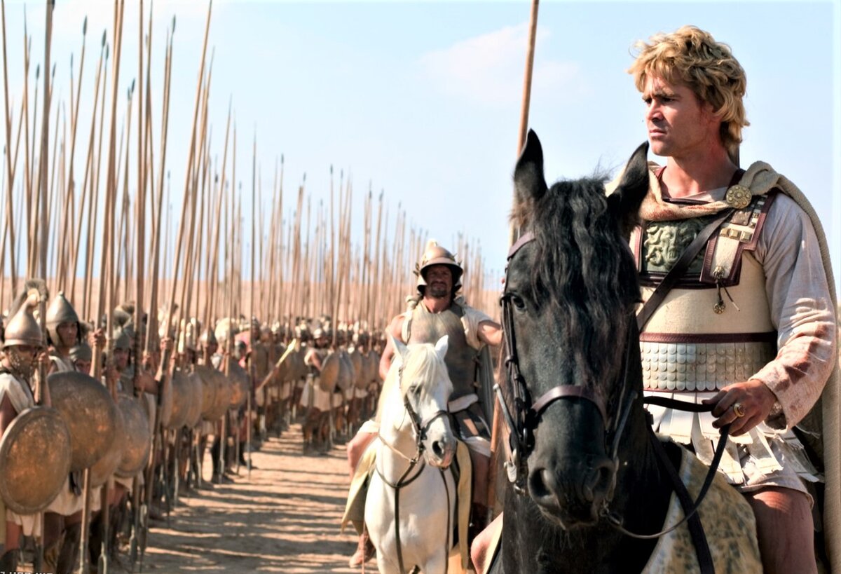 Кадр из фильма "Александр"