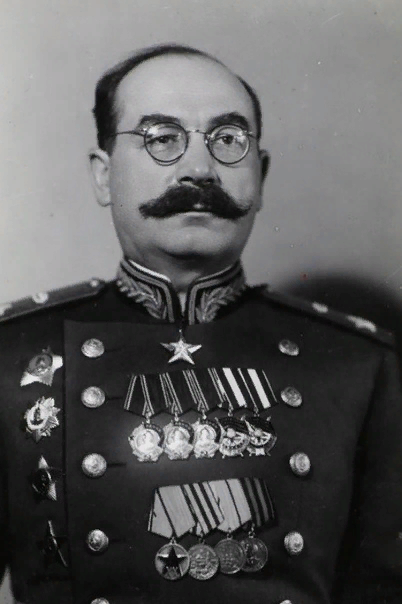 От подполковника до маршала всего за два года войны | Давид Цитин | Дзен