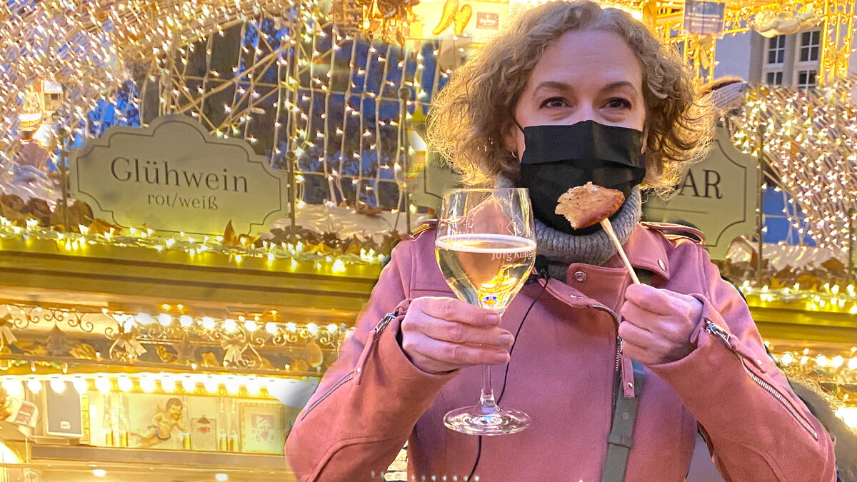 Рождественские ярмарки в Германии, ноябрь 2021 г.