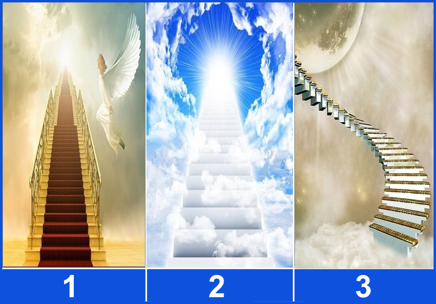 Откройте глаза и выберите лестницу рая