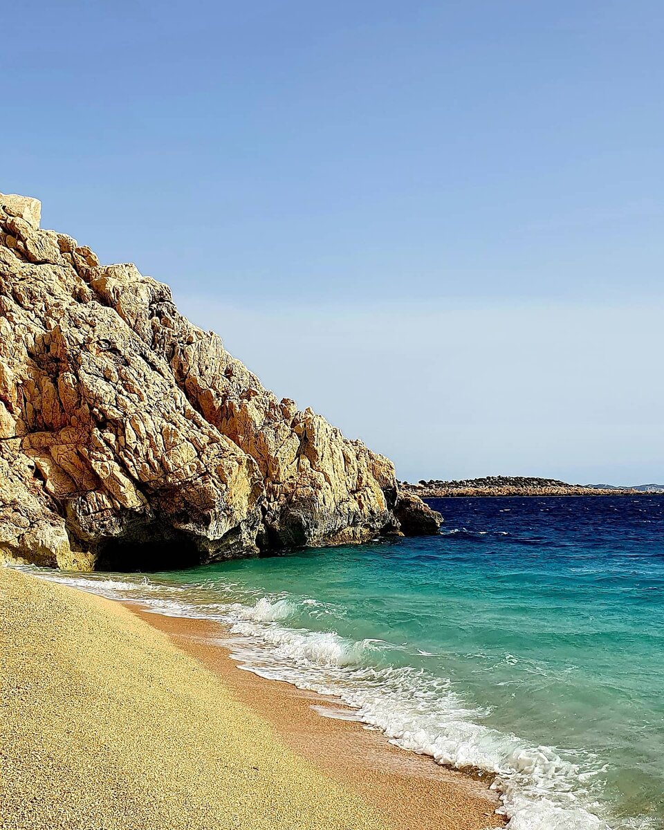 Бухта по дороге Кемер - Демре.