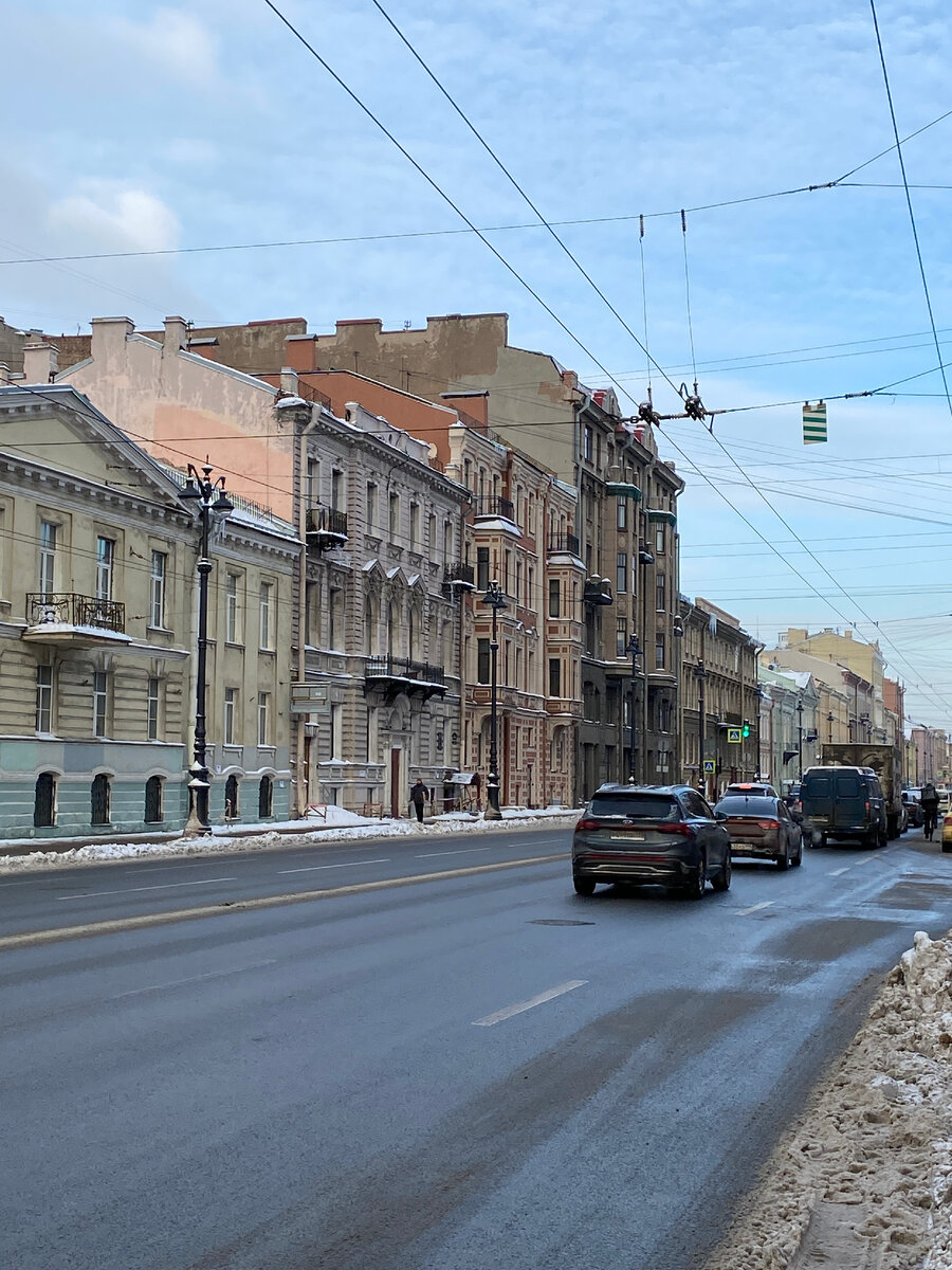 Васильевский остров 