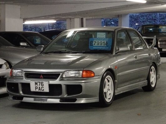 Mitsubishi Lancer Evo III