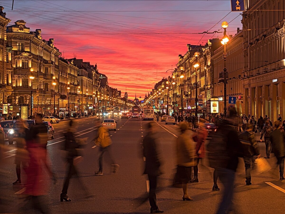 Жители санкт петербурга фото