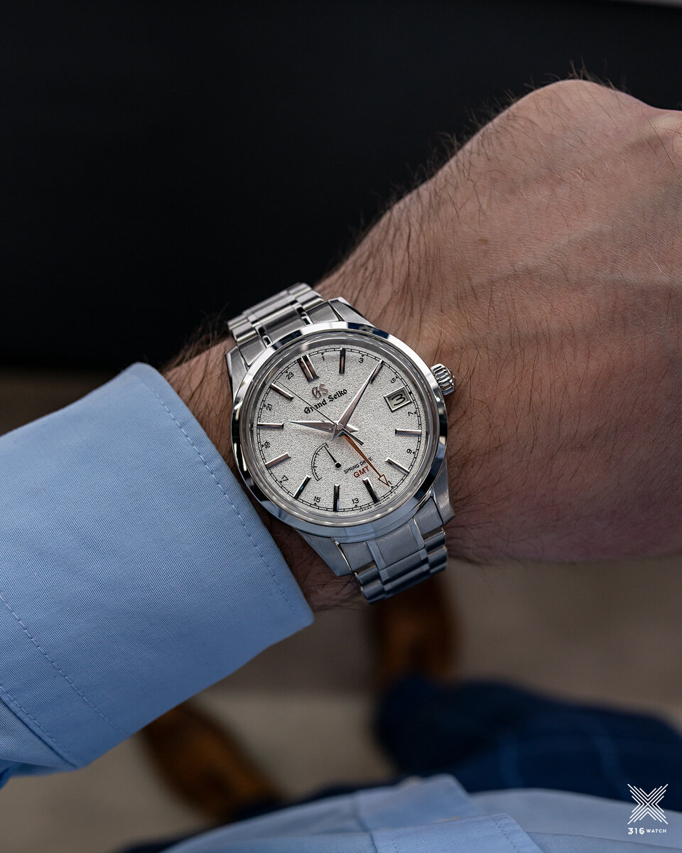 Grand seiko outlet chrono 24