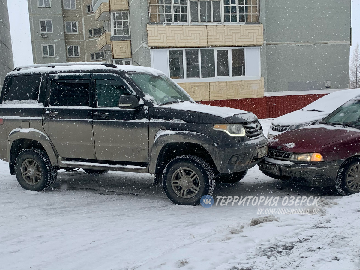 #Озерск #Дтп 