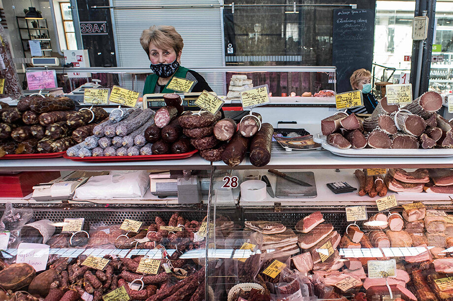 Аналитики предсказывают значительный рост продуктовых цен в Европе. Фото: Alfredas Pliadis/imago images/Xinhua/TASS