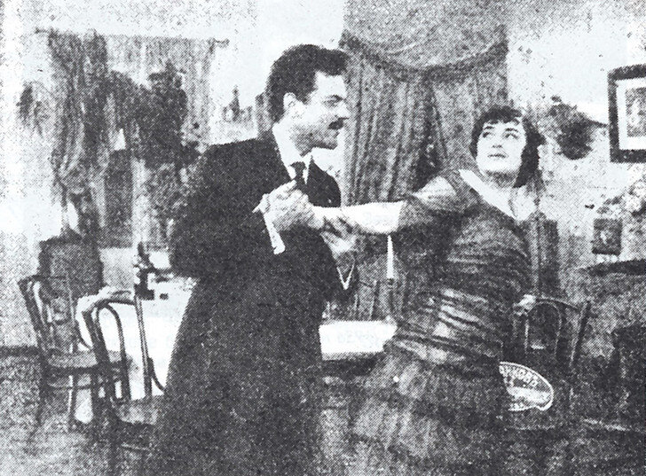    Нина Гофман в фильме «Сонька Золотая Ручка»