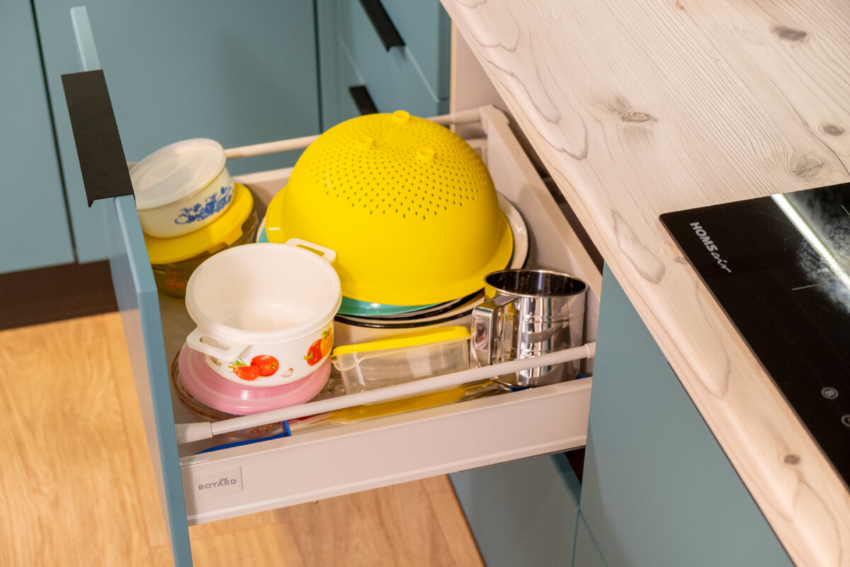 Примеры модулей для хранения