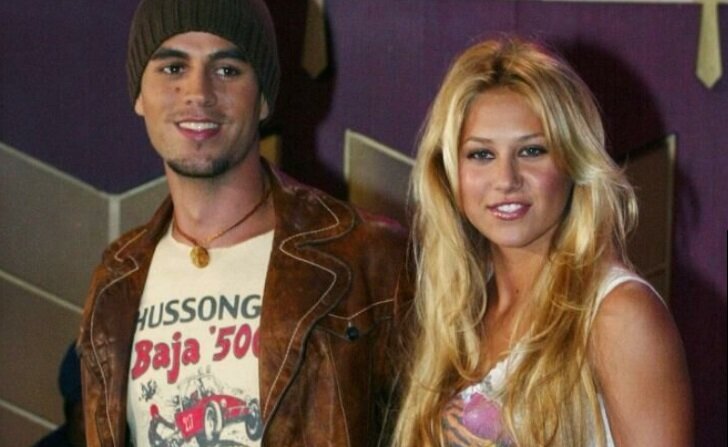 Энрике Иглесиас и Анна Курникова. Фото: Global Look Press