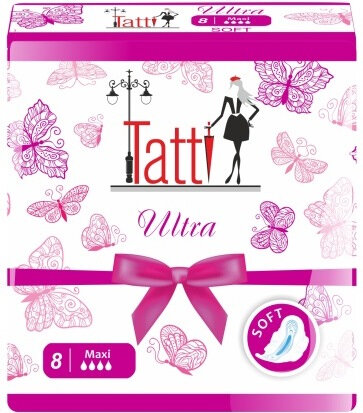 Гигиенические  прокладки Siola, Tatti, Ola  из интернет-магазина novex.ru
