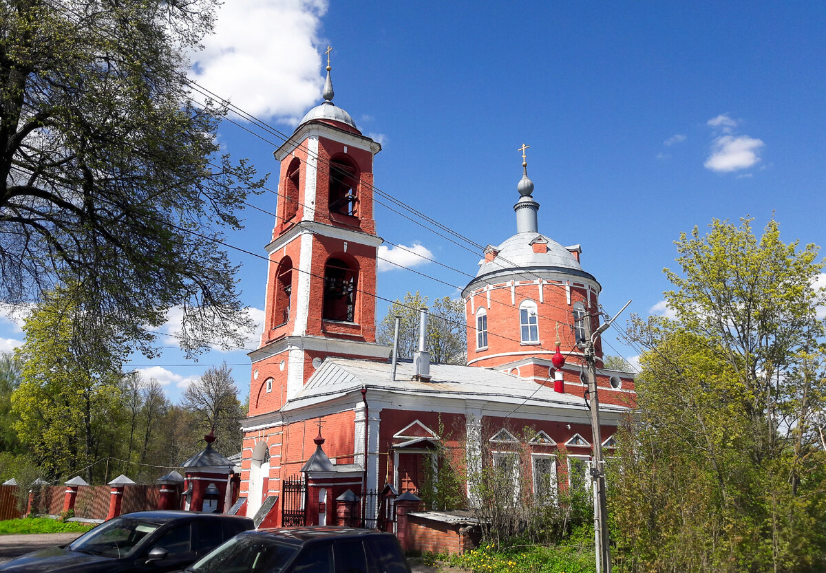 Веломаршрут Сергиев Посад - Хотьково - Радонеж - Мураново | Голос из  глубинки | Дзен