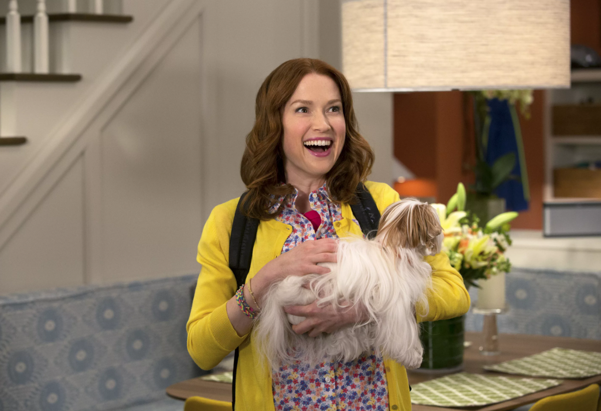 Кадр из сериала «Несгибаемая Кимми Шмидт»