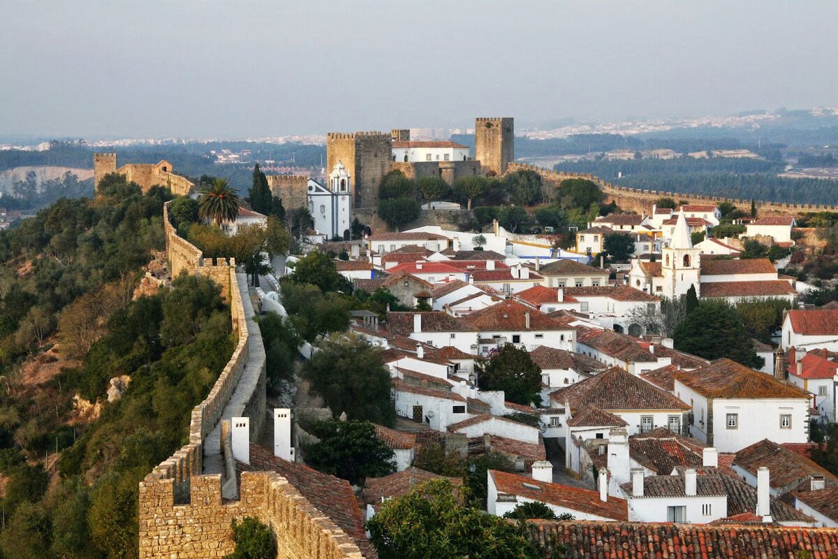 Óbidos @historiaeviagem.blogspot.com