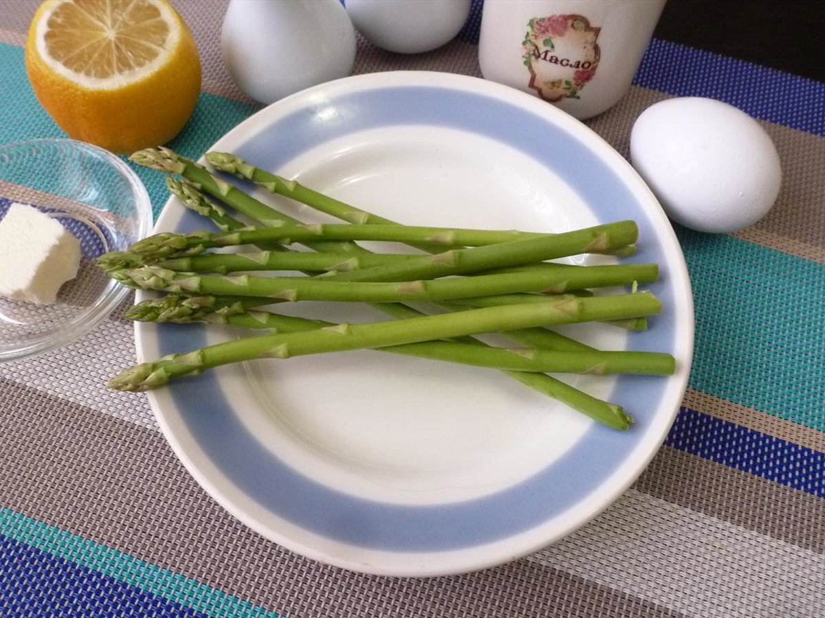 Мороженое из спаржи