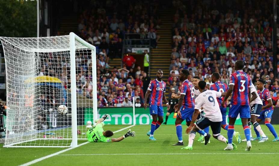    Бразильский форвард «Арсенала» Габриэл Мартинелли стал автором первого гола АПЛ нового сезона. Фото: Reuters