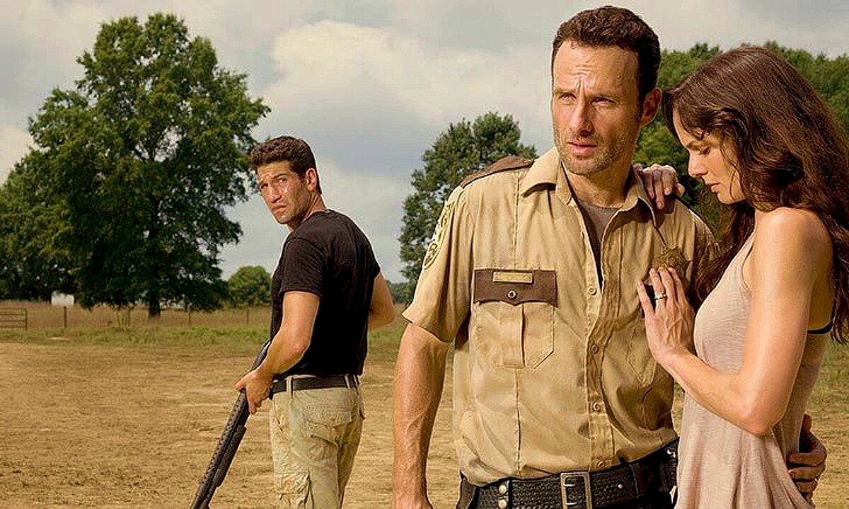 Постер к первому сезону сериала The Walking Dead. Фото из открытых источников 