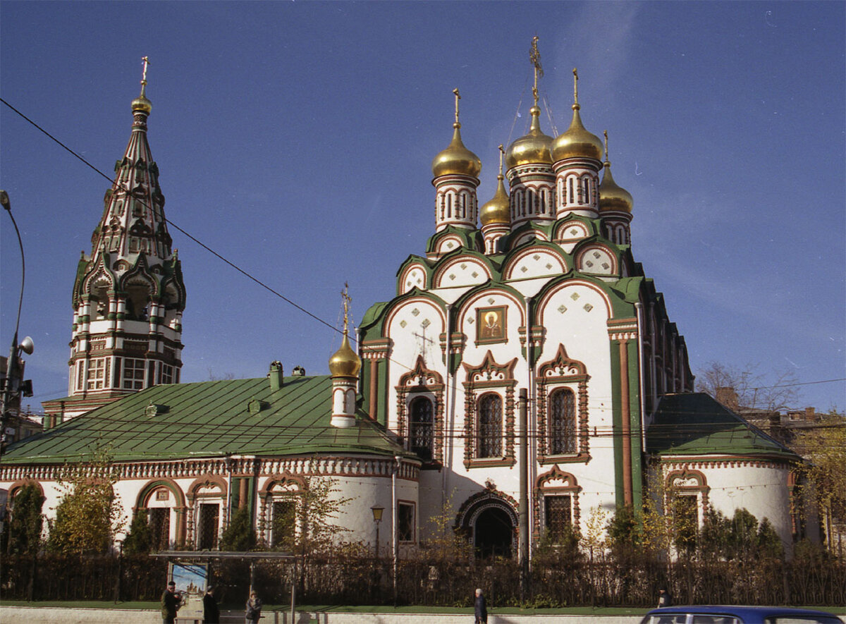 церковь николая чудотворца в москве