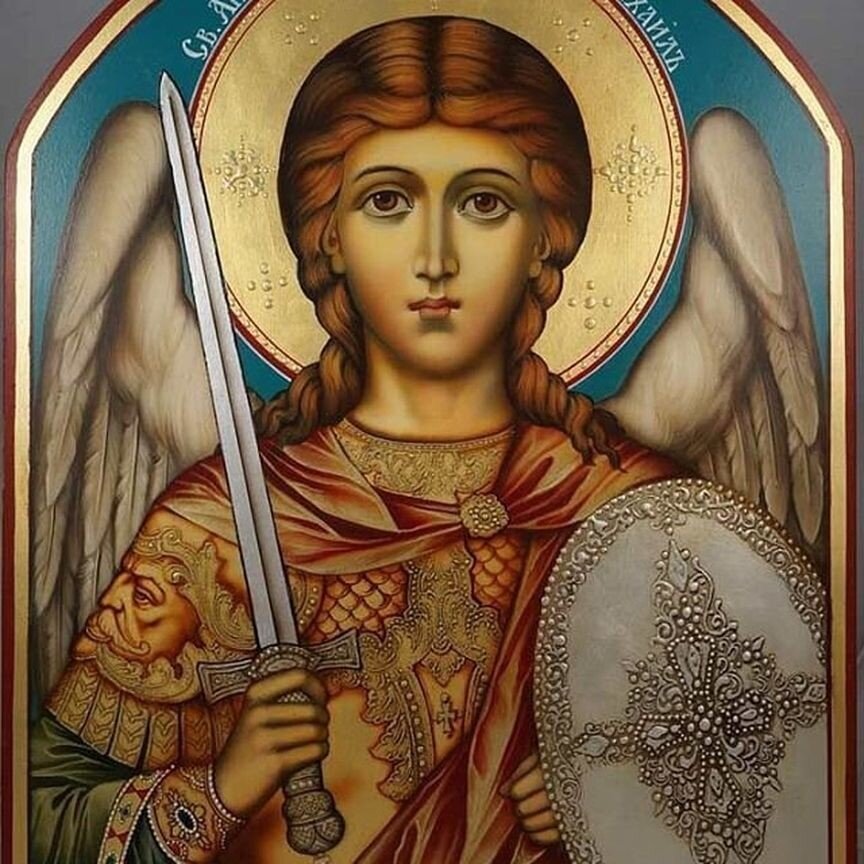 Икона святого михаила архангела фото