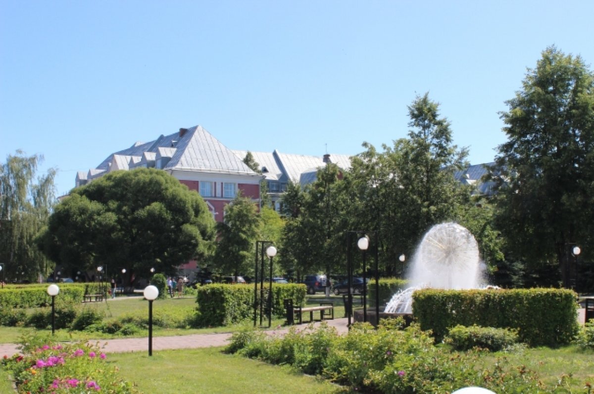    Лето в Прикамье продолжается.