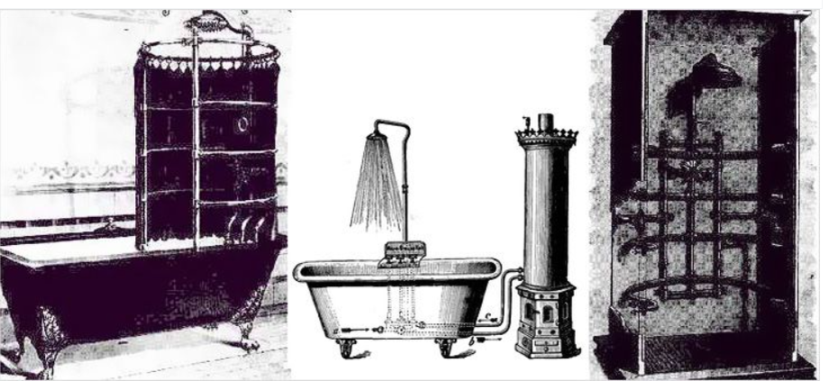Первые кабины не отличались изяществом 