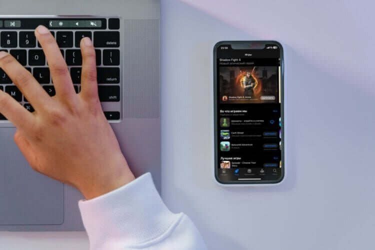    Некоторые действительно крутые игры не найти на стартовой странице App Store и даже в топе
