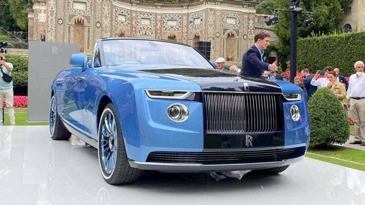 Rolls Royce Boat Tail 2022