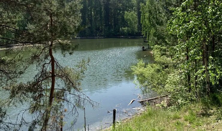 Водоем на территории санатория "Сибиряк". Фото с сайта санатории-россии.рф